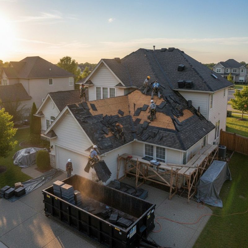 Leaky Roof Replacement in Manchester, NH