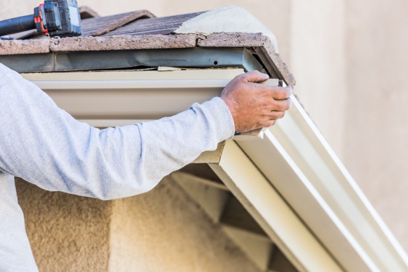 Continuous Gutter Replacement in Mcdonough, GA