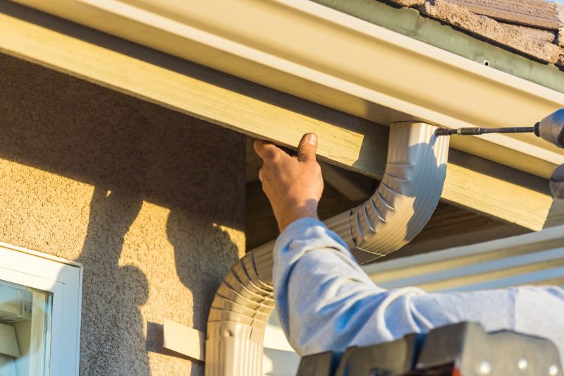 Steel Gutter Installation in Roseville, CA