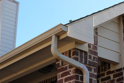 Seamless Gutters Efficiently Move Rain Water Away From Your Home